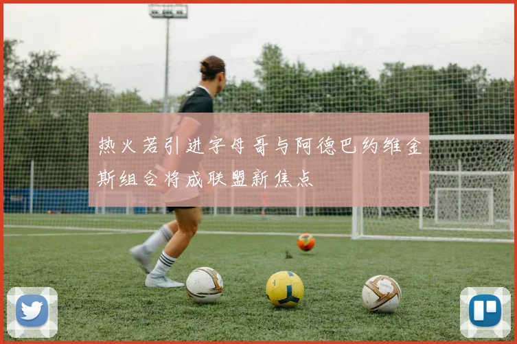 热火若引进字母哥与阿德巴约维金斯组合将成联盟新焦点