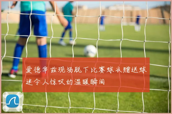 爱德华兹现场脱下比赛球衣赠送球迷令人惊叹的温暖瞬间