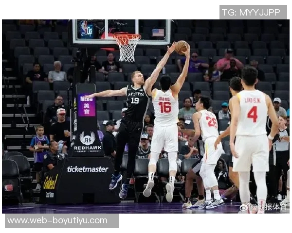 广州男篮季前赛遭遇马刺狂轰119分创单场失分新低