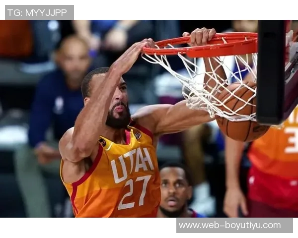 拼尽全力！戈贝尔全能表现助球队赢得关键胜利